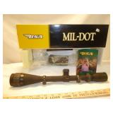 BSA Mil-Dot 8-32X Rifle Scope - NEW Old Stock