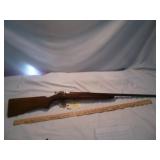 Winchester Mdl 67 Single Shot 22 S-L-LR Rifle