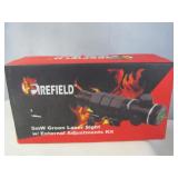 Firefield 5mW Green Laser Sight Kit w/ Remote NIB