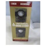UTG 1" Airgun / Rimfire Scope Rings NEW In Package