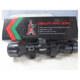 Crickett 4X32 Mil Dot Compact Rifle Scope - NEW