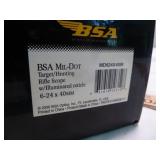 BSA 6-24X40 Mil Dot Illuminated Rifle Scope