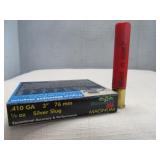 Brenneke 410ga 3" 1/4oz Silver Slug Ammunition 5rd