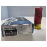 Fedral 12ga 1oz Slug 2 3/4" Shot Shell Ammo 5rd