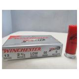 Winchester 12ga Low Recoil 00 Buck Shot Shells 5rd