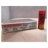 Winchester Magnum 12ga 00 Buck Shot Shells 5rd