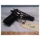 Czech CZ-82 Semi Automatic 9mm Makarov Pistol