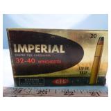 Imperial 32-40 Winchester 170gr SP Ammunition