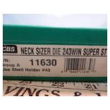 RCBS 243 Winchester Neck Sizer Reloading Die