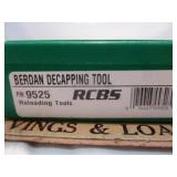 RCBS Berdan Primer Decapping Tool