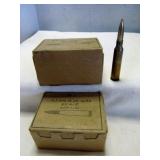 6.5X55 Swedish Mauser FMJ Spitzer Ammunition 40rd