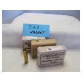 7.62 Nagant Revolver Military FMJ Ammunition 42rds