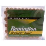Remington Golden Bullet .22LR Ammunition 100rd