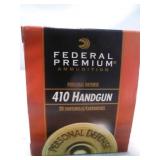 Federal Premium 410ga 3" Handgun Self Defense 20rd