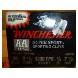 Winchester AA 28ga #7 1/2 Shot Shells - 25rd