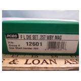 RCBS 257 Weatherby Magnum FL Reloading 2 Die Set