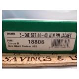RCBS 44-40 Winchester FL Reloading 3 Die Set