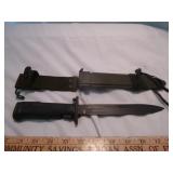 US M5A1 Bayonet with M8A1 Sheath M1 Garand Bayonet