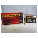 Geco 22LR Semi-Auto LRN Rim Fire Ammunition 100rd