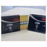 2 Boxes CCI 22 Magnum Shot Shells 40rd