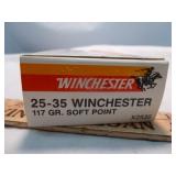 Winchester 25-35 Winchester 117gr SP Ammunition
