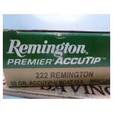 Remington Premier 222 Rem 50gr Accu-Tip Ammunition