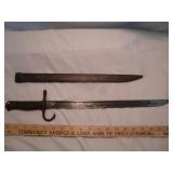 Vintage Japanese Arisaka Type 30 Bayonet