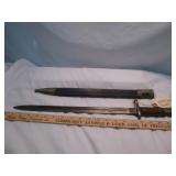 M1913 Spanish Artillery Bayonet for Mauser Rifle