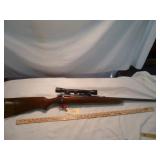 Remington Mdl 721 Bolt Action 30-06 Rifle & Scope
