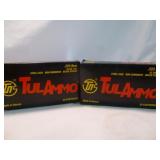 2 Boxes Tul Ammo 223 Remington 55gr FMJ Ammunition