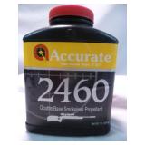 Accurate 2460 Reloading Powder 1lb Sealed