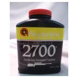 Accurate 2700 Reloading Powder 1lb Sealed