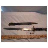 M1909 Argentine Mauser German Contract Bayonet