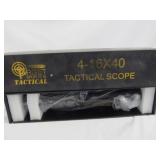 Target Sports 4-16X Tactical Rifle Scope - NIB