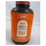 IMR 4831 Reloading 1lb Powder - Sealed