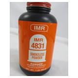 IMR 4831 Reloading 1lb Powder - Sealed