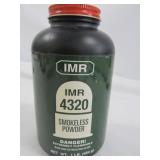 IMR 4320 Reloading 1lb Powder - Sealed