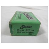 Sierra .257 100gr SP Reloading Bullets 100ct