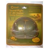 Caldwell Sound-Right E85 Stereo Hearing Protection