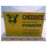 Cheddite No. 209 Shot Shell Primers for Reloading