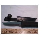 Fury 9.5" Hunting / Skinning Knife with Sheath