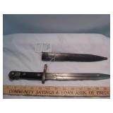 M1938 A.S.F.A. Turkish Mauser Bayonet & Scabbard