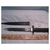 M1896 E.A.B. Swedish Mauser Bayonet w/ Scabbard