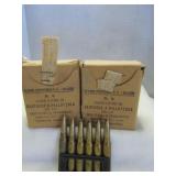 7.35 Italian Carcano Stripper Clip FMJ Ammo 30rd