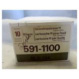 7.5X55 Swiss GP11 Military Rifle Ammunition 20rds