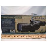 Barska Colorado 15-40X Spotting Scope - NIB