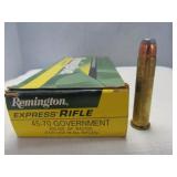 Remington 45-70 Government 405gr Ammunition 20rds