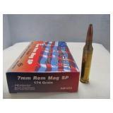 Century Arms HotShot 7mm Rem Magnum 174gr Ammo