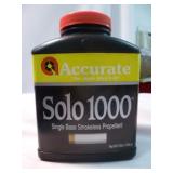Accurate Solo 1000 Reloading Powder 1lb Sealed