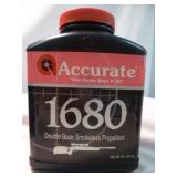 Accurate 1680 Reloading Powder 1lb Sealed